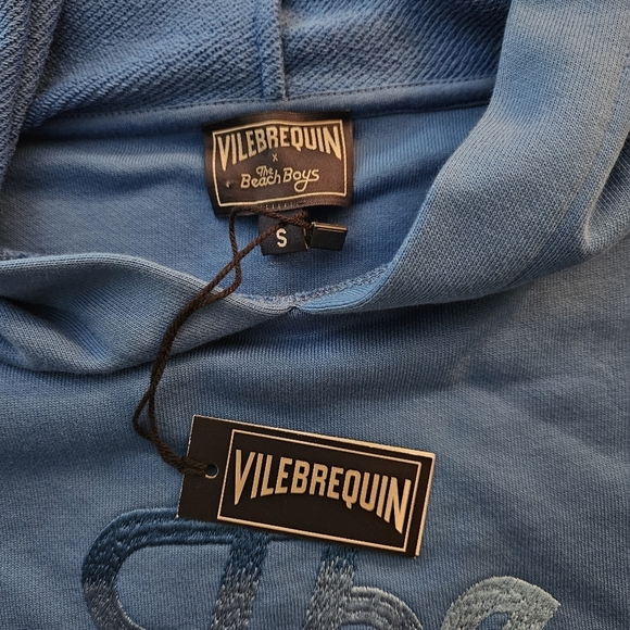 NWT Vilebrequin x The Beach Boys Hoodie and Shorts Set Size S/L - Picture 7 of 17